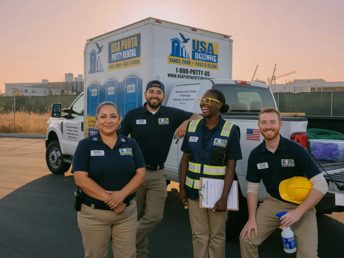Portable Toilet Rental company in Brussels, WI