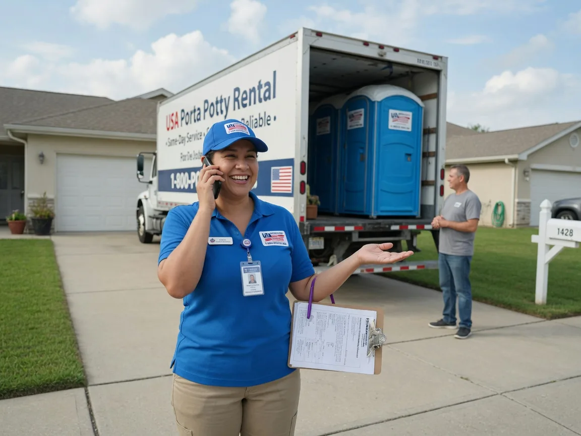 Portable Toilet Rental Brussels, WI FAQs