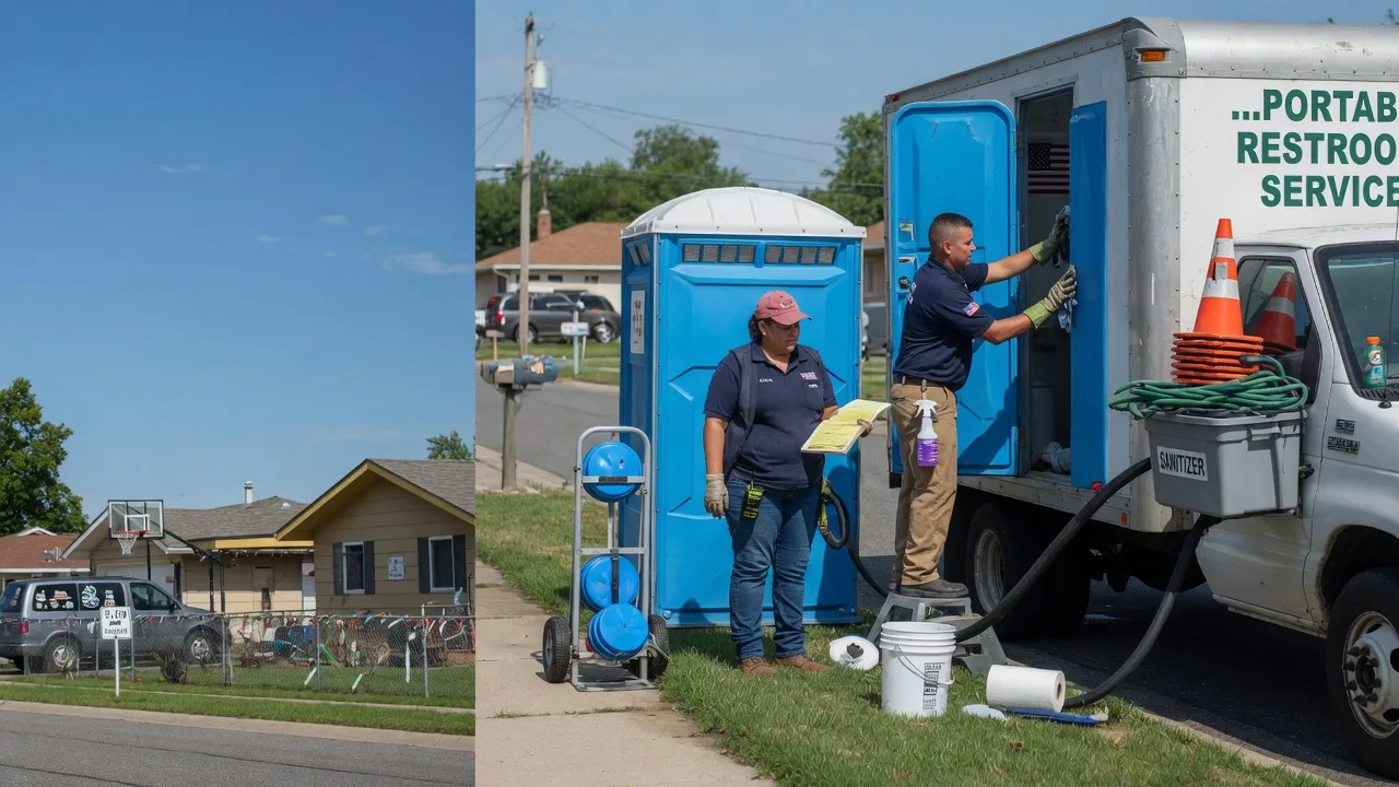 Portable Toilet Rental in Brussels, WI near me
